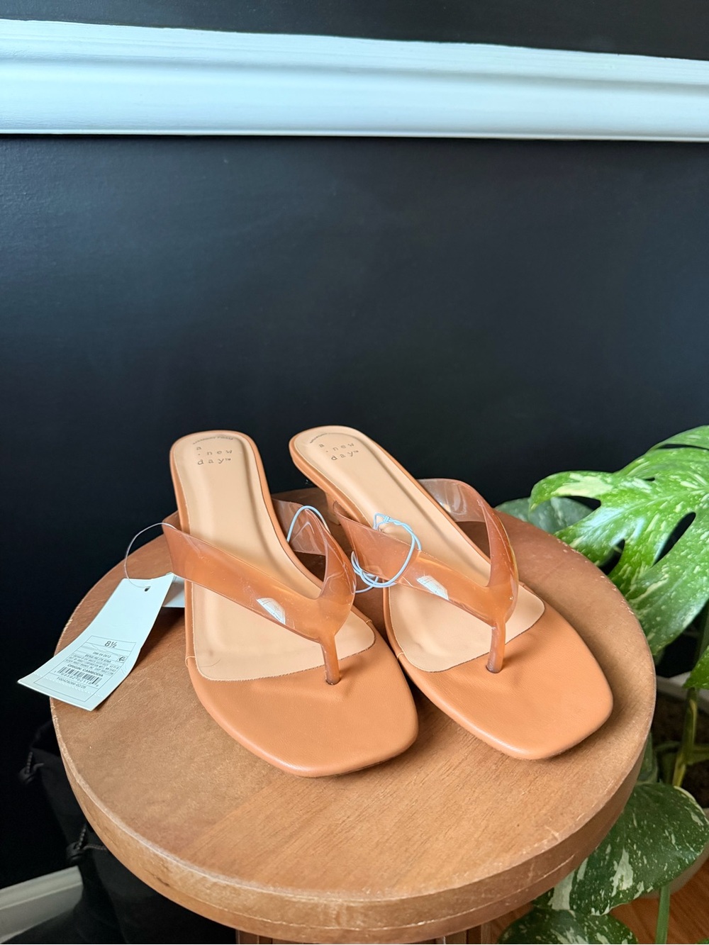 a new day jelly heel sandals - 8.5